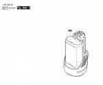 Bosch 2 607 336 761 --- Battery Pack Spare Parts